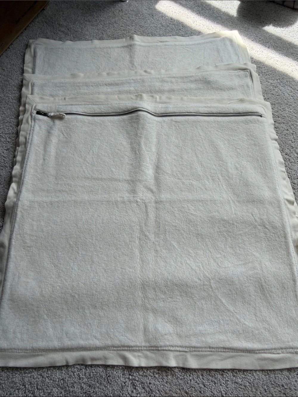 Pottery Barn Cushion Covers Set of 3 - Picture 2 of 6